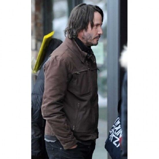 john wick leather jacket brand